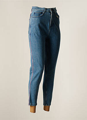 Jeans coupe slim bleu STIEN EDLUND pour femme