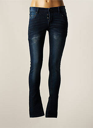 Jeans skinny bleu SOLID pour femme