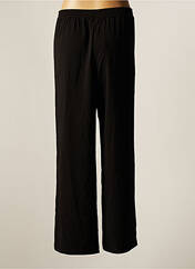 Pantalon large noir VILA pour femme seconde vue