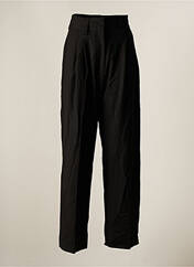 Pantalon large noir YUGEN pour femme seconde vue