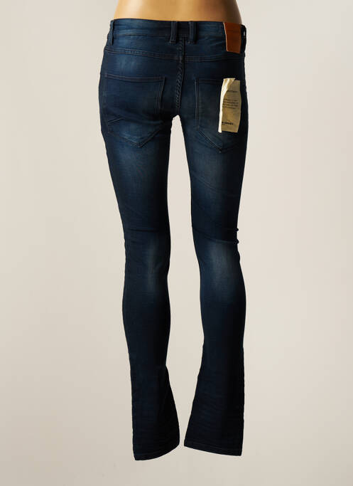 Jeans skinny bleu SOLID pour femme