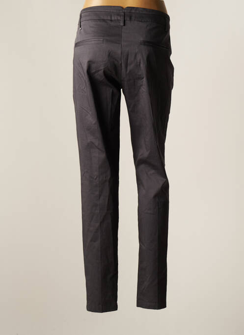 Pantalon chino gris YAYA femme