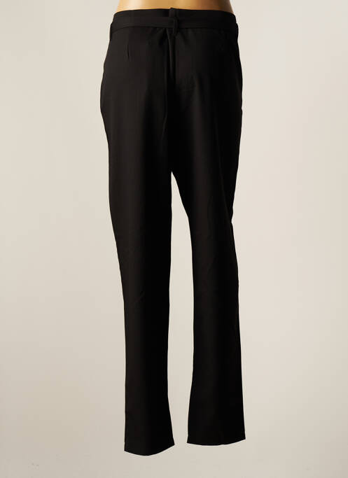 Pantalon droit noir FRANSA pour femme