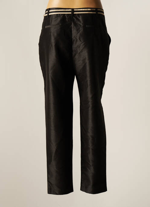 Pantalon droit noir KOCCA pour femme