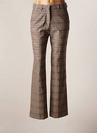 Pantalon flare gris L'IMPECCABLE MARCEL femme