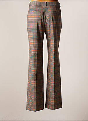 Pantalon flare gris L'IMPECCABLE MARCEL femme