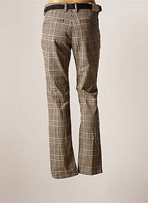 Pantalon droit beige TOM TAILOR femme