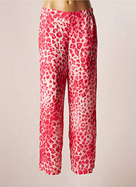 Pantalon droit rose BELLITA femme