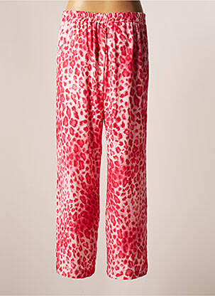 Pantalon droit rose BELLITA femme