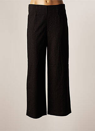 Pantalon droit noir VILA femme