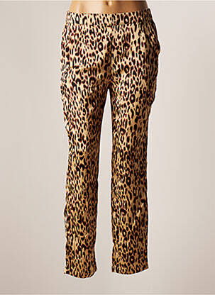 Pantalon droit marron VILA femme
