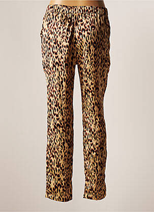 Pantalon droit marron VILA femme