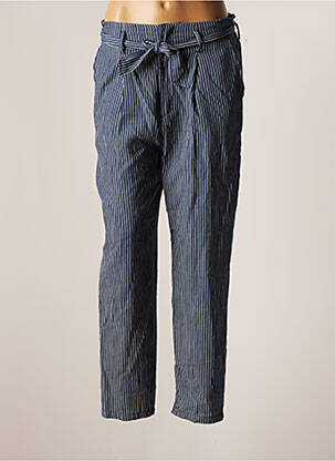 Pantalon droit bleu KOCCA femme
