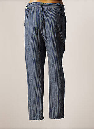 Pantalon droit bleu KOCCA femme