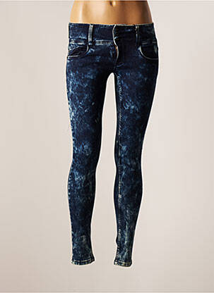 Pantalon slim bleu ONLY femme