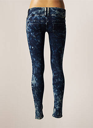 Pantalon slim bleu ONLY femme