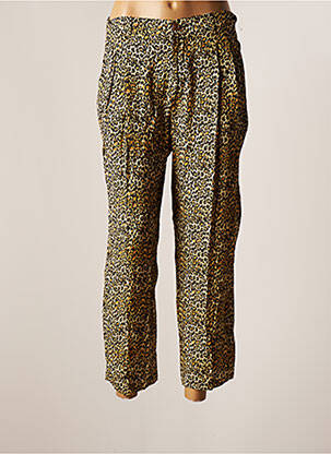 Pantalon droit beige KOCCA femme