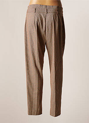 Pantalon droit marron KOCCA femme