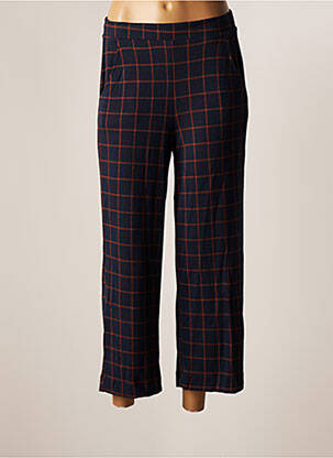 Pantalon droit bleu LE FABULEUX MARCEL DE BRUXELLES femme