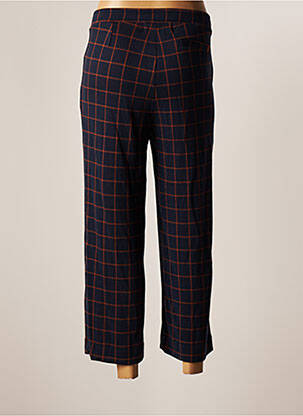 Pantalon droit bleu LE FABULEUX MARCEL DE BRUXELLES femme