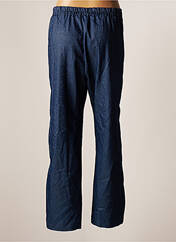 Pantalon droit bleu BELLITA pour femme seconde vue