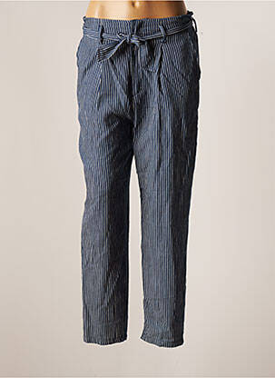 Pantalon droit bleu KOCCA pour femme