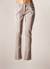 Pantalon droit gris ASTRID BLACK LABEL pour femme seconde vue