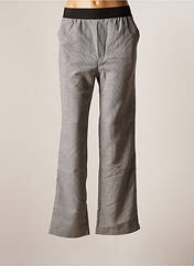 Pantalon droit gris TALLY WEIJL pour femme seconde vue