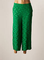 Pantalon droit vert KOCCA pour femme seconde vue