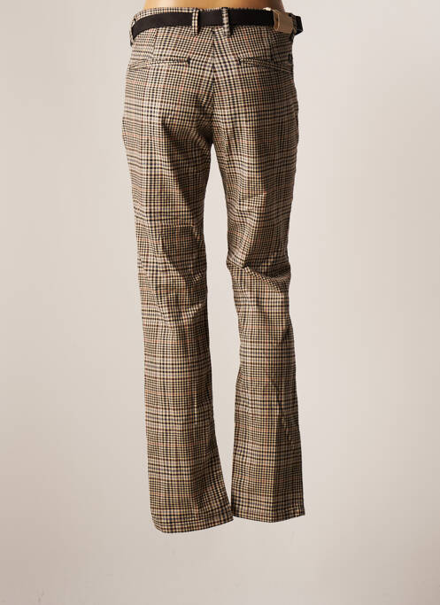 Pantalon droit beige TOM TAILOR pour femme