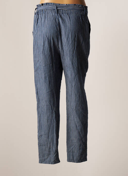 Pantalon droit bleu KOCCA pour femme