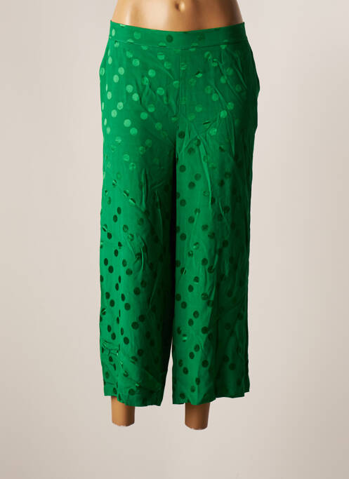 Pantalon droit vert KOCCA pour femme