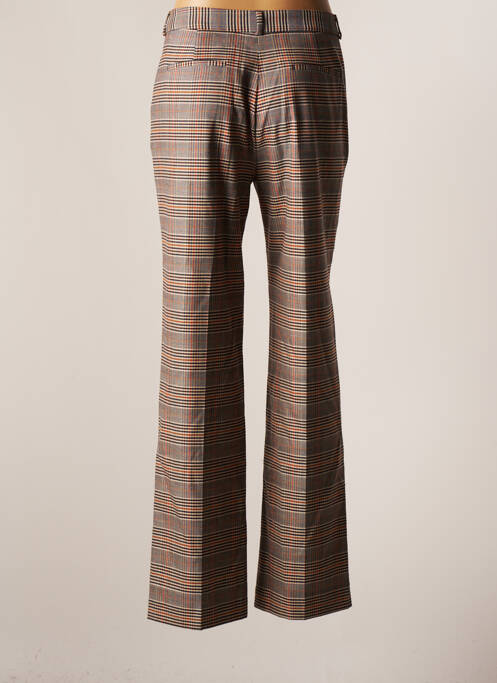 Pantalon flare gris L'IMPECCABLE MARCEL femme