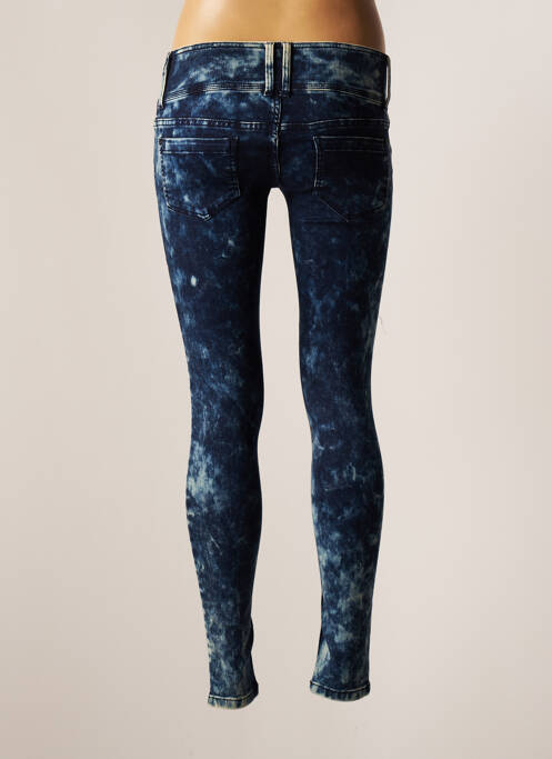 Pantalon slim bleu ONLY pour femme