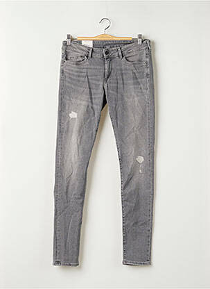 Jeans skinny gris PEPE JEANS femme