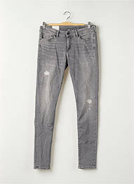 Jeans skinny gris PEPE JEANS femme