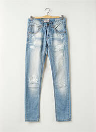 Jeans coupe slim bleu SHINE homme