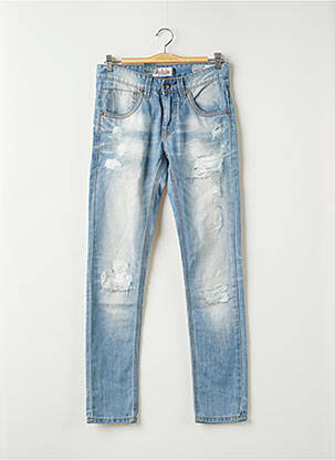 Jeans coupe slim bleu SHINE homme