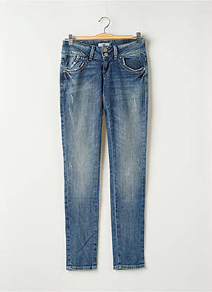 Jeans coupe slim bleu LTB femme