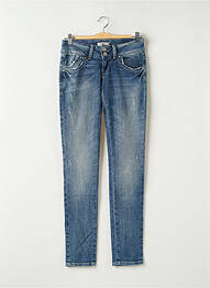 Jeans coupe slim bleu LTB femme