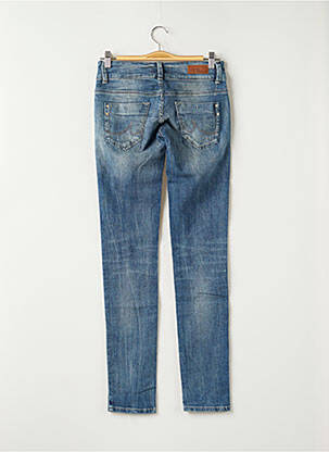 Jeans coupe slim bleu LTB femme