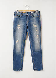 Jeans coupe slim bleu EDC femme