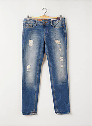 Jeans coupe slim bleu EDC femme