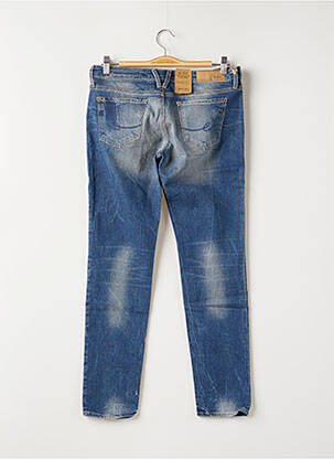Jeans coupe slim bleu EDC femme