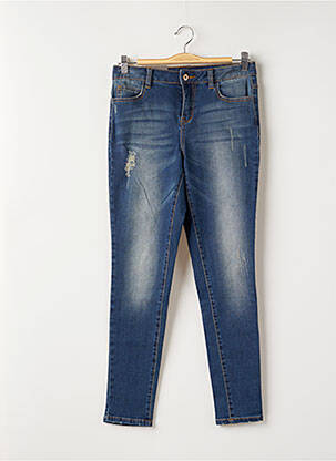 Jeans coupe slim bleu VILA femme