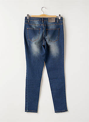 Jeans coupe slim bleu VILA femme