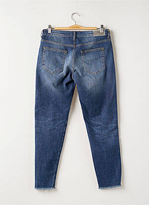 Jeans coupe droite bleu GAUDI femme