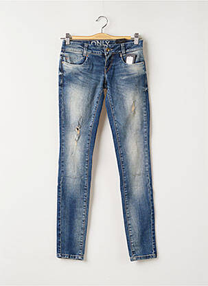 Jeans coupe slim bleu ONLY femme