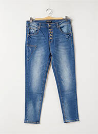Jeans coupe slim bleu ASTRID BLACK LABEL femme