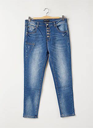 Jeans coupe slim bleu ASTRID BLACK LABEL femme